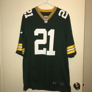 Authentic Nike Green Bay Packers Jersey
